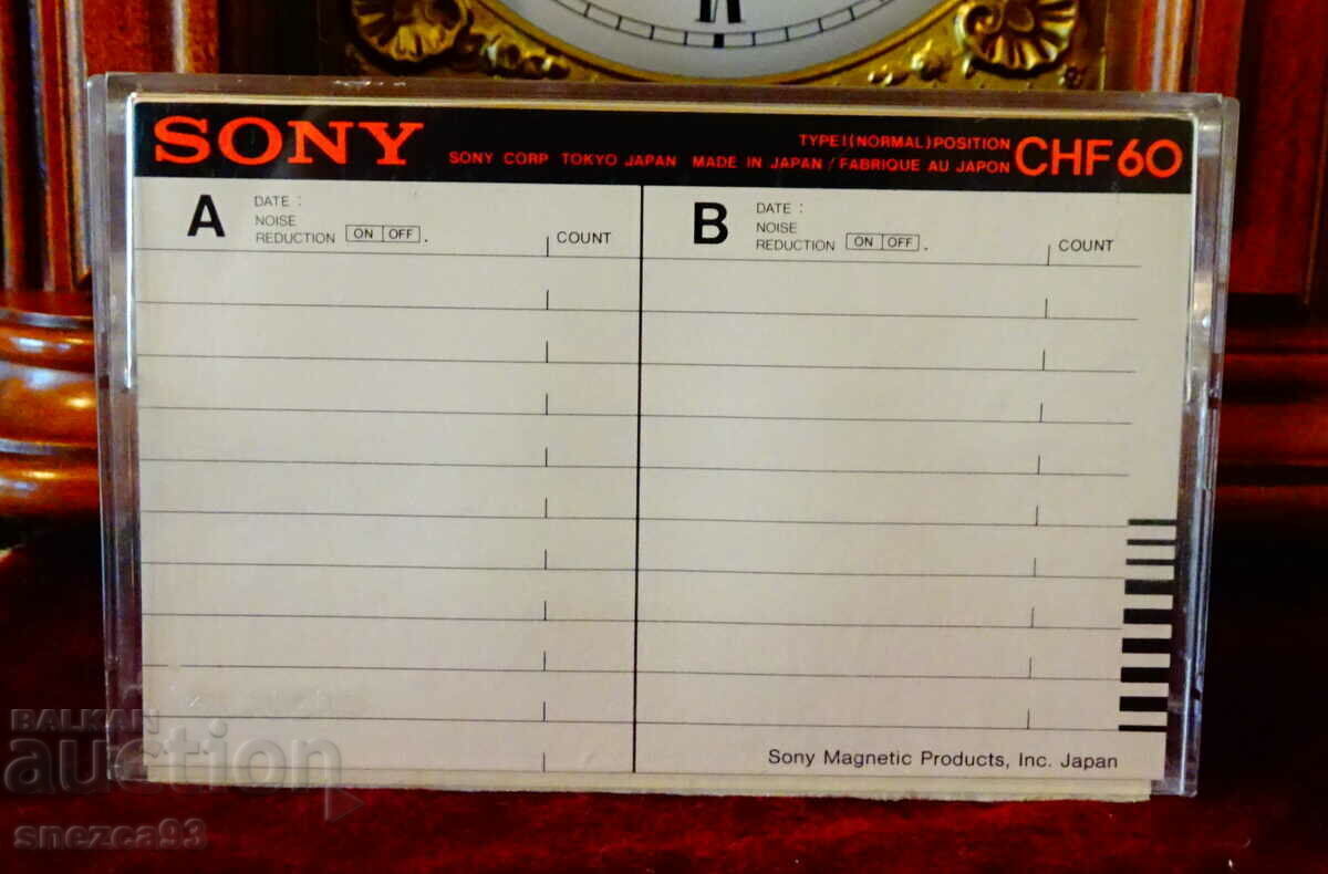 Η κασέτα ήχου 67 των Beatles της Sony CHF60. - 7 Η κασέτα ήχου 67 των Beatles της Sony CHF60. - 7