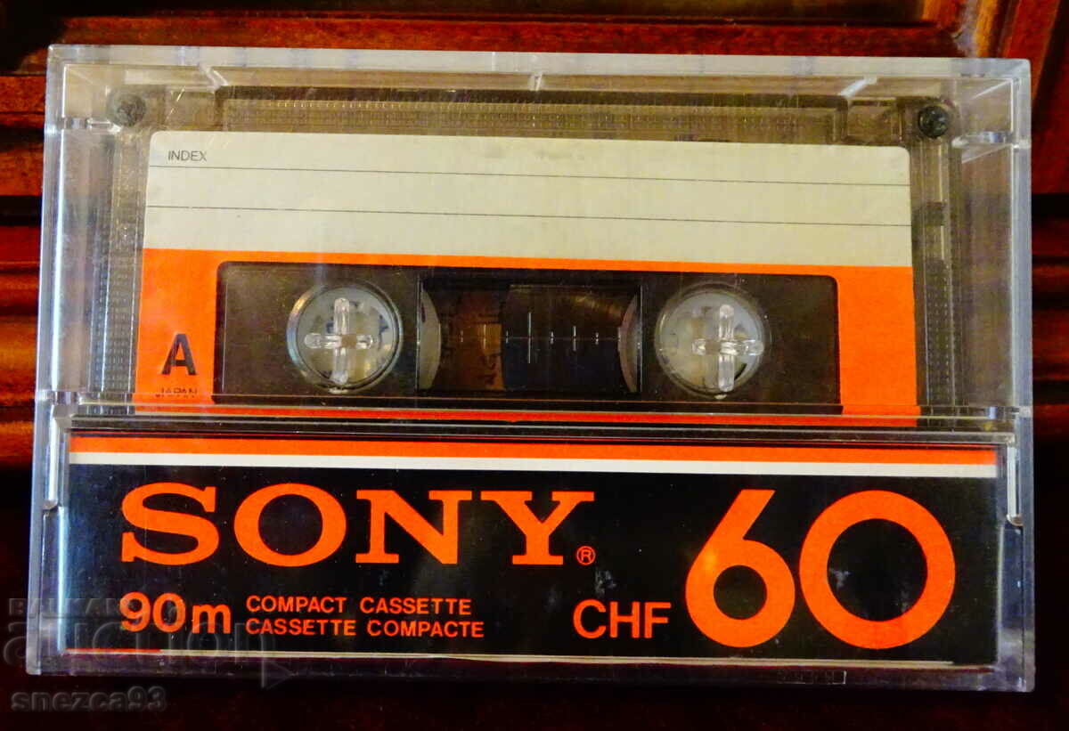 Caseta audio Sony 60 CHF 67 Beatles.