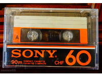 Sony CHF60 аудиокасета с Beatles’ 67 .