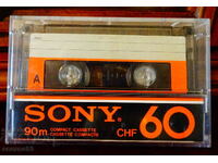 Sony CHF60 Beatles' 67 Audio Cassette.