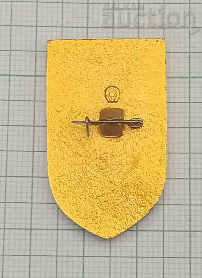 ZARAYSK RUSSIA BADGE with price 1.00 BGN | € 0.51 ZARAYSK RUSSIA BADGE with price 1.00 BGN | € 0.51