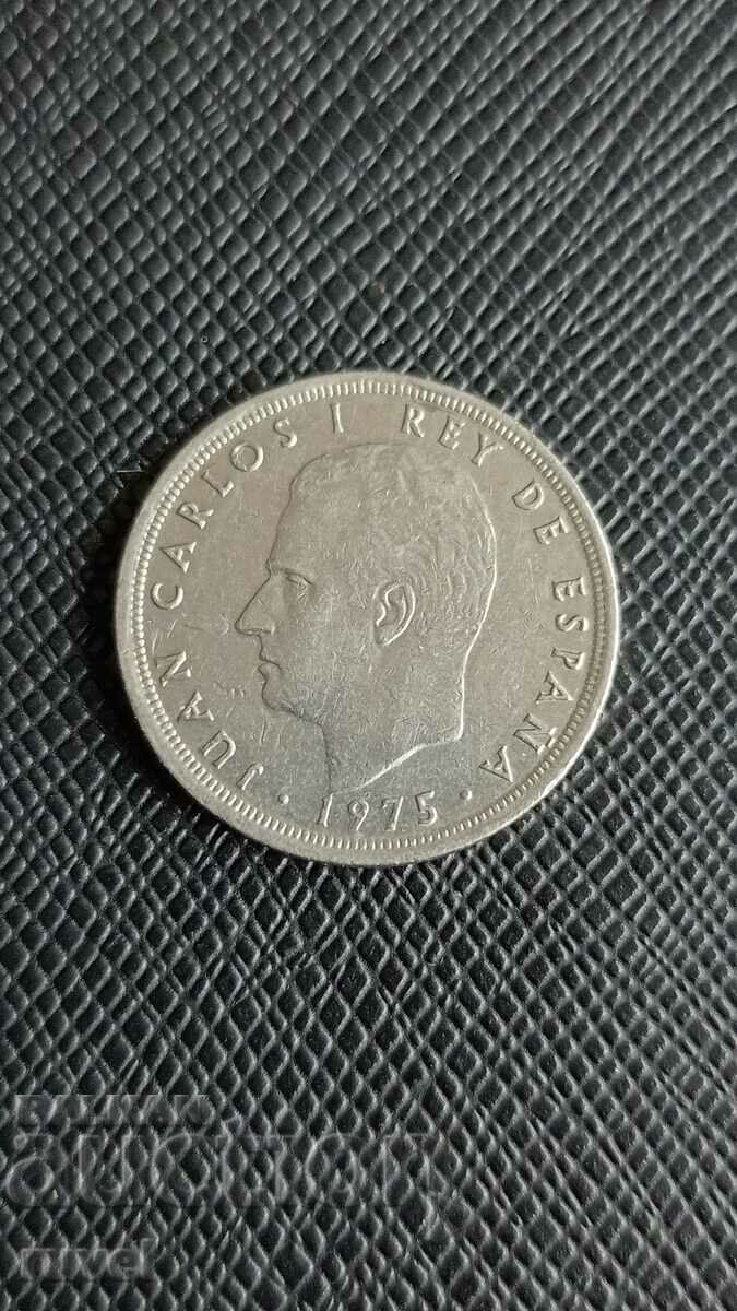 Spain 5 cents, 1975 with price 0.70 BGN | € 0.36 Spain 5 cents, 1975 with price 0.70 BGN | € 0.36