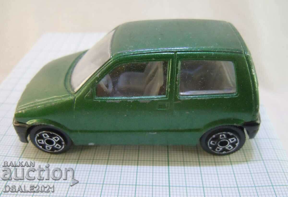 Auction BURAGO toy Metal Trolley Model FIAT CINQUECENTO 1/43 Auction BURAGO toy Metal Trolley Model FIAT CINQUECENTO 1/43