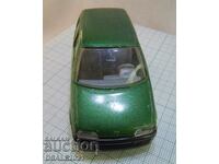 BURAGO toy Metal Trolley Model FIAT CINQUECENTO 1/43