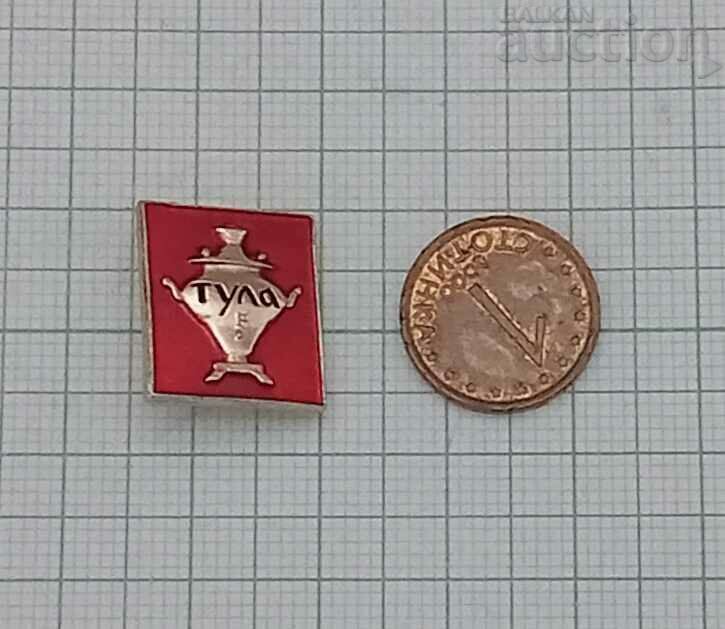 Auction TULA SAMOVAR RUSSIA BADGE Auction TULA SAMOVAR RUSSIA BADGE