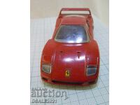 BURAGO toy Metal Trolley Model FERRARI F40, 1/43