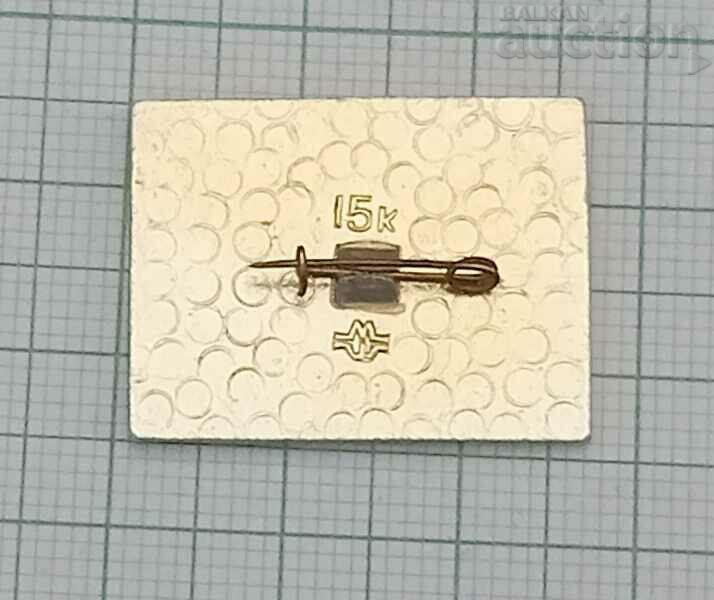 Auction DONETSK DEPARTMENT STORE "WHITE SWAN" BADGE Auction DONETSK DEPARTMENT STORE "WHITE SWAN" BADGE