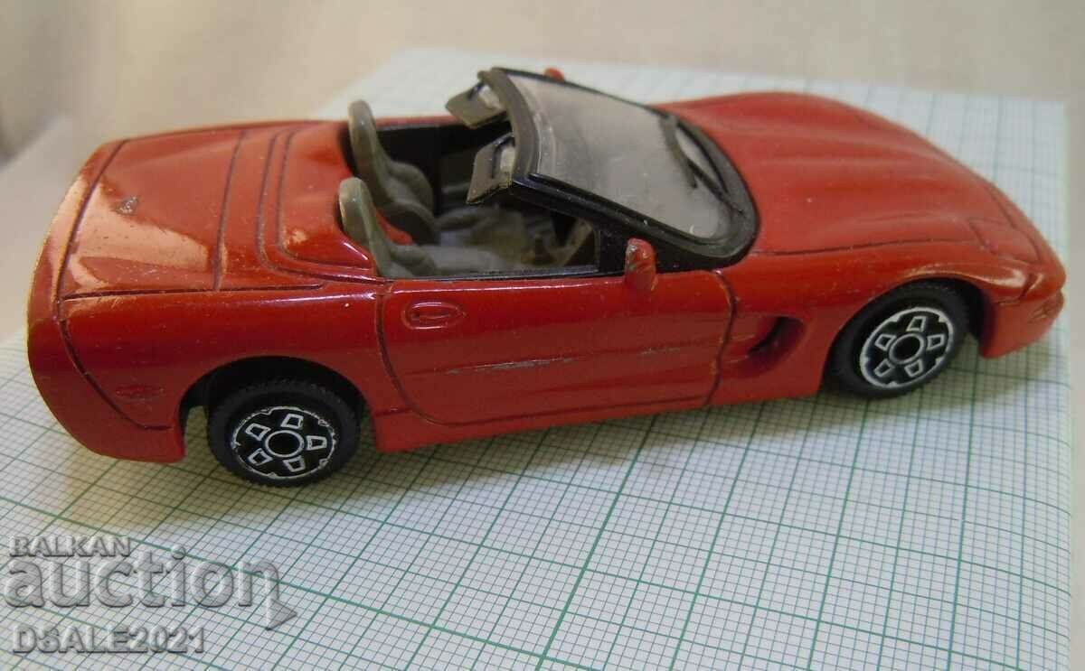 BURAGO toy Metal Trolley Model CHEVROLET CORVETTE 1/43 with price 5.00 BGN | € 2.56