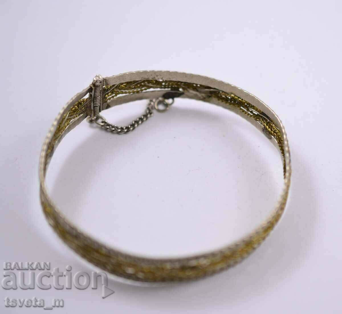 Auction Ancient folk costume bracelet Auction Ancient folk costume bracelet