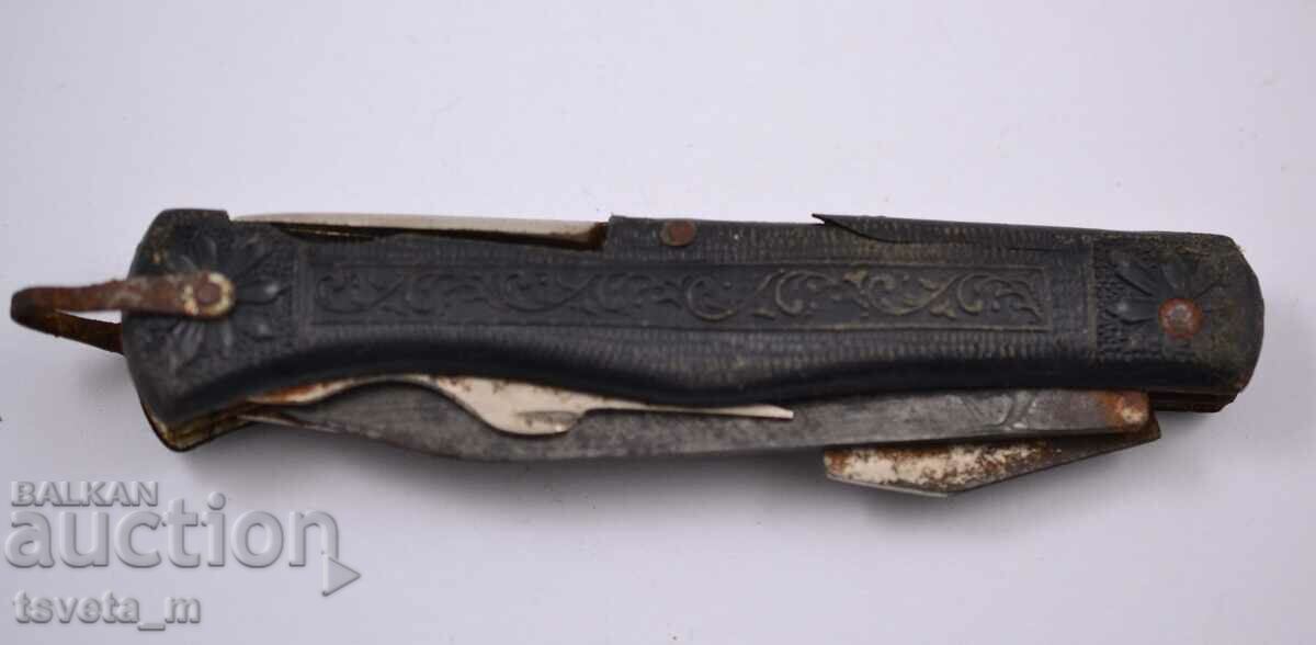 Μαχαίρι τσέπης με 6 εργαλεία ΕΣΣΔ