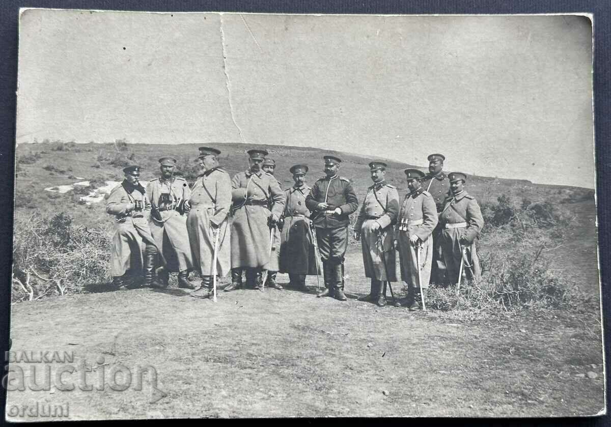 3955 Генерал Георги Тодоров боя при Булаир 1913 Балканска