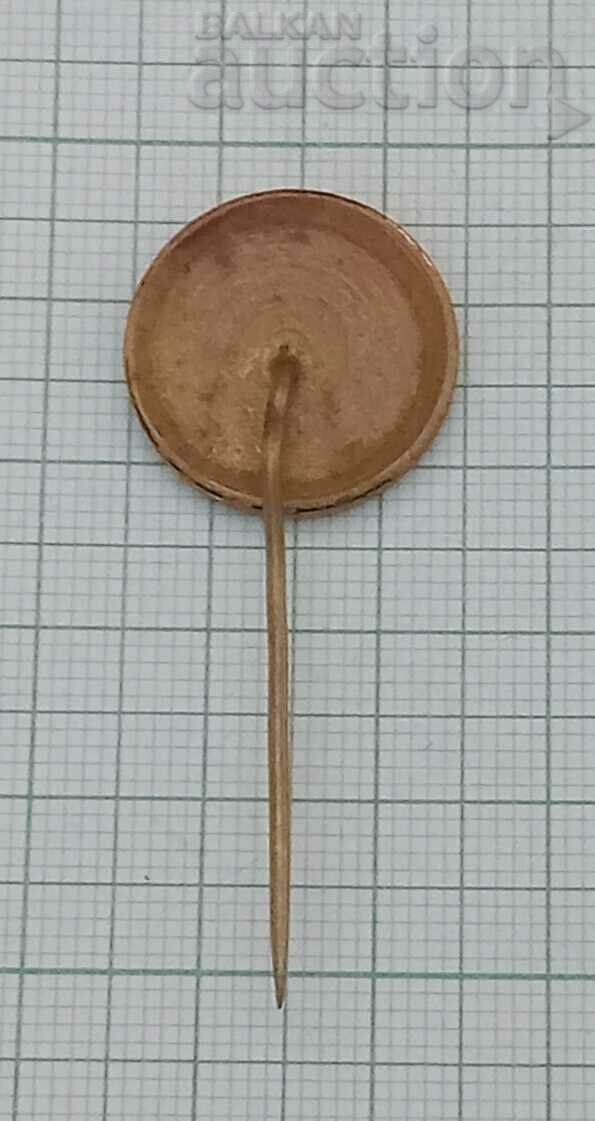 CZECHOSLOVAKIAN CONSTRUCTION TRADE UNION BADGE with price 2.00 BGN | € 1.02 CZECHOSLOVAKIAN CONSTRUCTION TRADE UNION BADGE with price 2.00 BGN | € 1.02