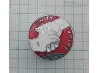 BRITISH BULGARIAN TRADE UNION ASSOCIATION BBTUA LOGO BADGE