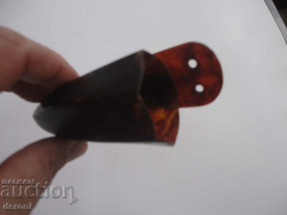 Auction Antique Catalin amber spoon Auction Antique Catalin amber spoon