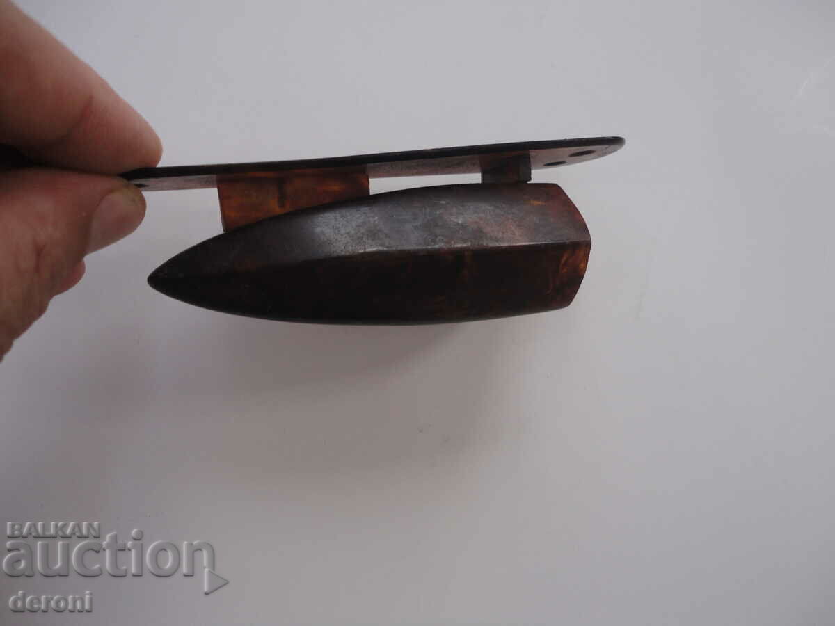 Antique Catalin amber spoon - 5 Antique Catalin amber spoon - 5