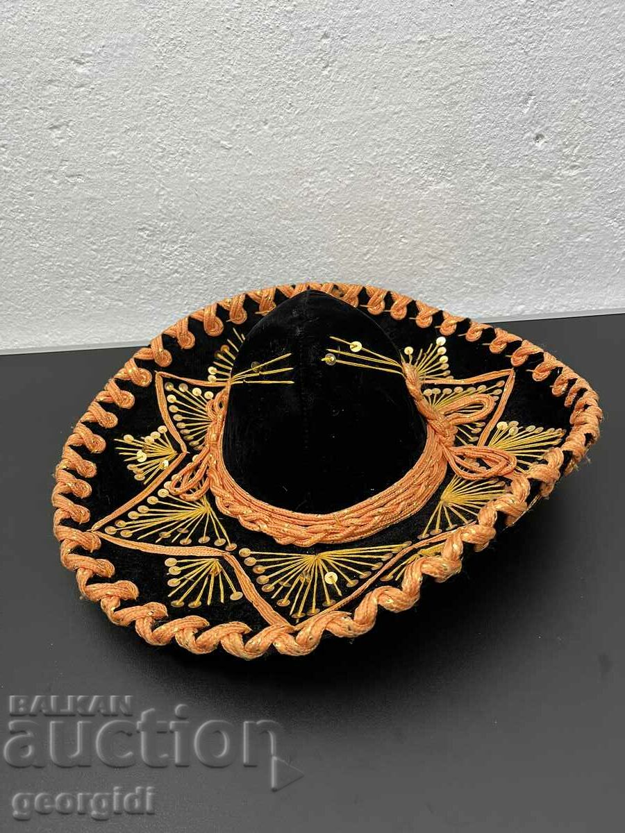 Pălărie mexicană - SOMBRERO. #4875