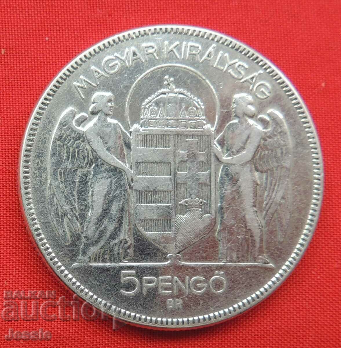 5 Pengyo 1930 Ungaria