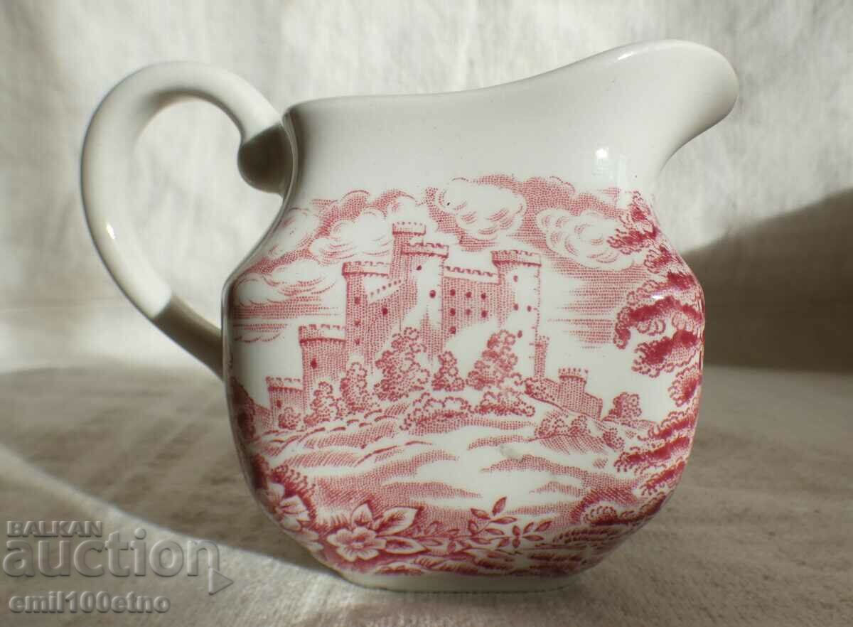 Enoch Wedgwood Tunstal Old English Porcelain Milk Jug with price 17.00 BGN | € 8.69 Enoch Wedgwood Tunstal Old English Porcelain Milk Jug with price 17.00 BGN | € 8.69