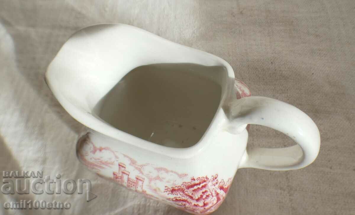 Enoch Wedgwood Tunstal Old English Porcelain Milk Jug - 5 Enoch Wedgwood Tunstal Old English Porcelain Milk Jug - 5