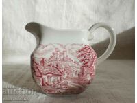 Enoch Wedgwood Tunstal Old English Porcelain Milk Jug