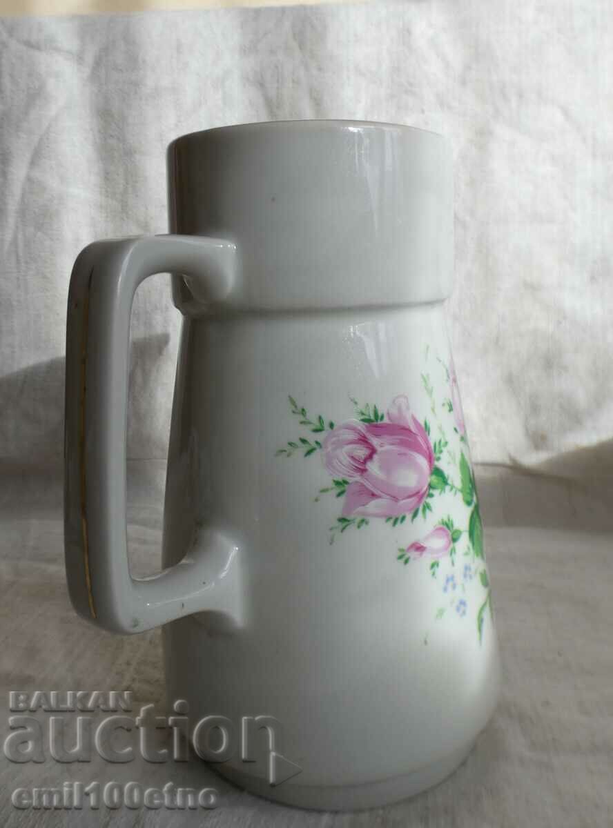 Licitație Urcior de vin porțelan bulgar vechi Kosta Yordanov Vidin Licitație Urcior de vin porțelan bulgar vechi Kosta Yordanov Vidin