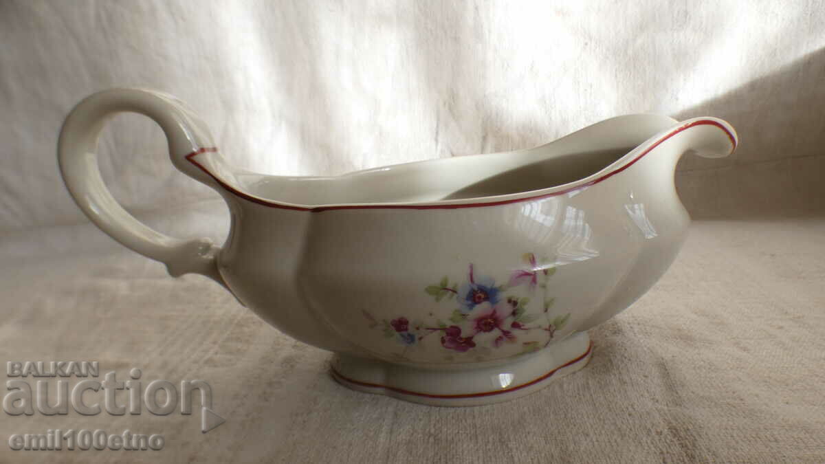 Auction Beautiful Sociera old Bulgarian porcelain Kitka Novi Pazar Auction Beautiful Sociera old Bulgarian porcelain Kitka Novi Pazar