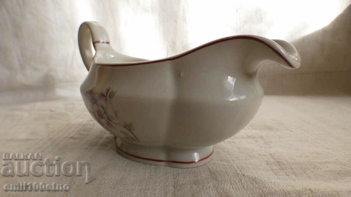 Beautiful Sociera old Bulgarian porcelain Kitka Novi Pazar - 5 Beautiful Sociera old Bulgarian porcelain Kitka Novi Pazar - 5