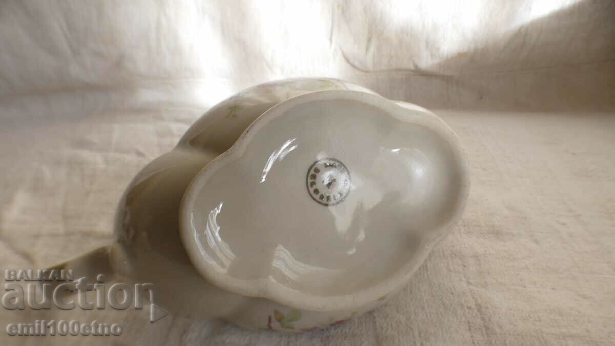 Beautiful Sociera old Bulgarian porcelain Kitka Novi Pazar - 6 Beautiful Sociera old Bulgarian porcelain Kitka Novi Pazar - 6