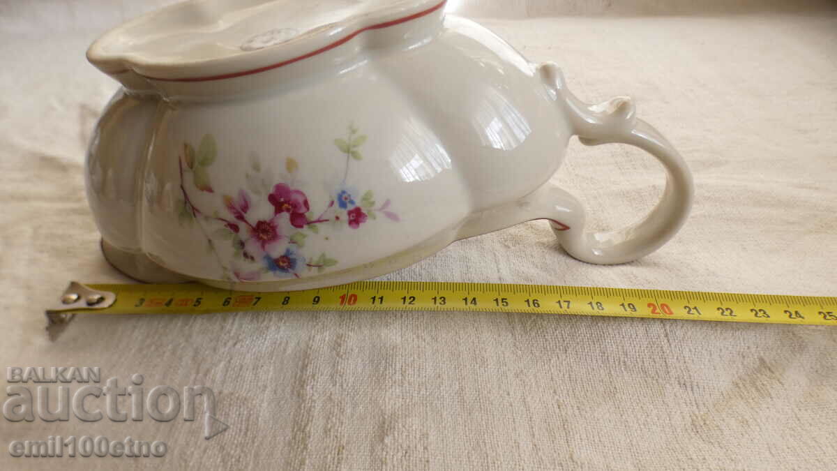 Beautiful Sociera old Bulgarian porcelain Kitka Novi Pazar - 7 Beautiful Sociera old Bulgarian porcelain Kitka Novi Pazar - 7