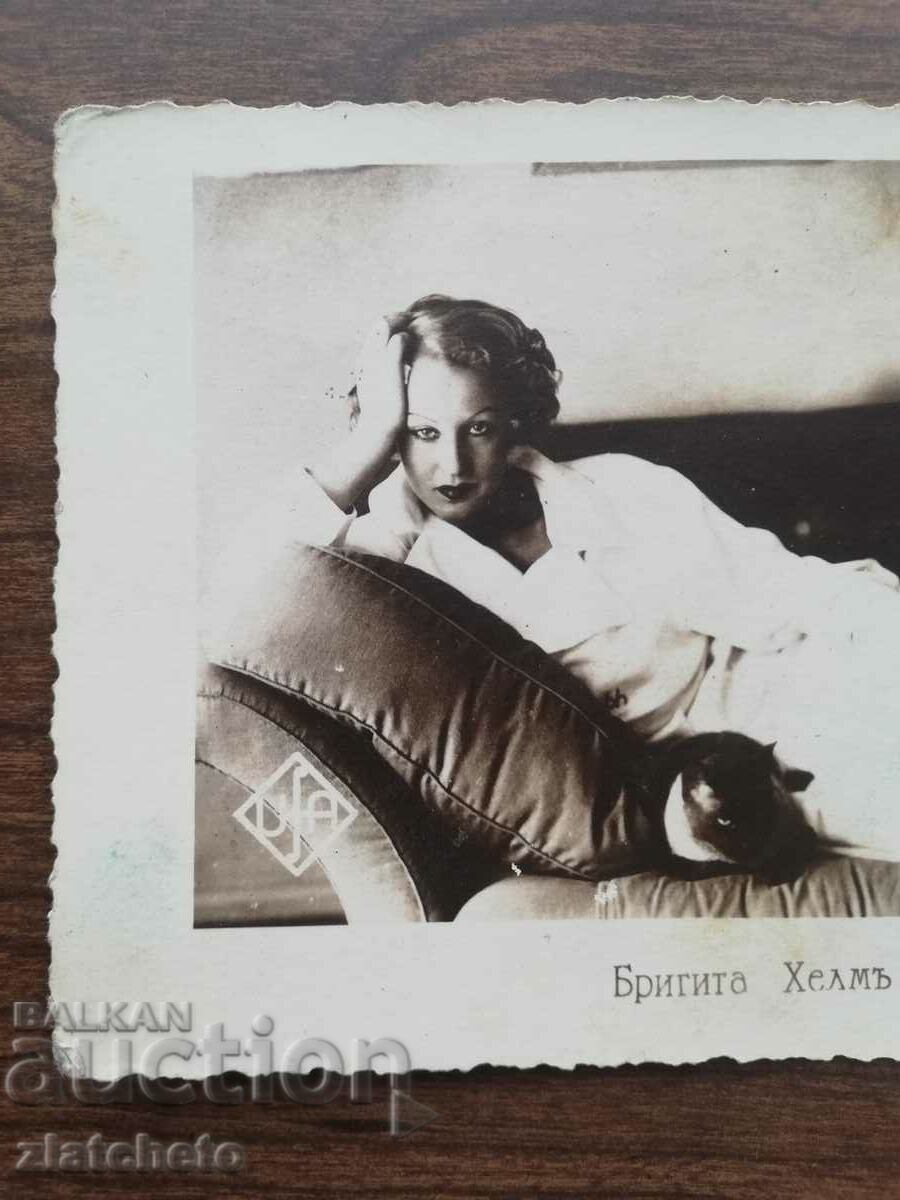 Old map Kingdom of Bulgaria. artists - Brigitta Helm with price 20.00 BGN | € 10.23 Old map Kingdom of Bulgaria. artists - Brigitta Helm with price 20.00 BGN | € 10.23