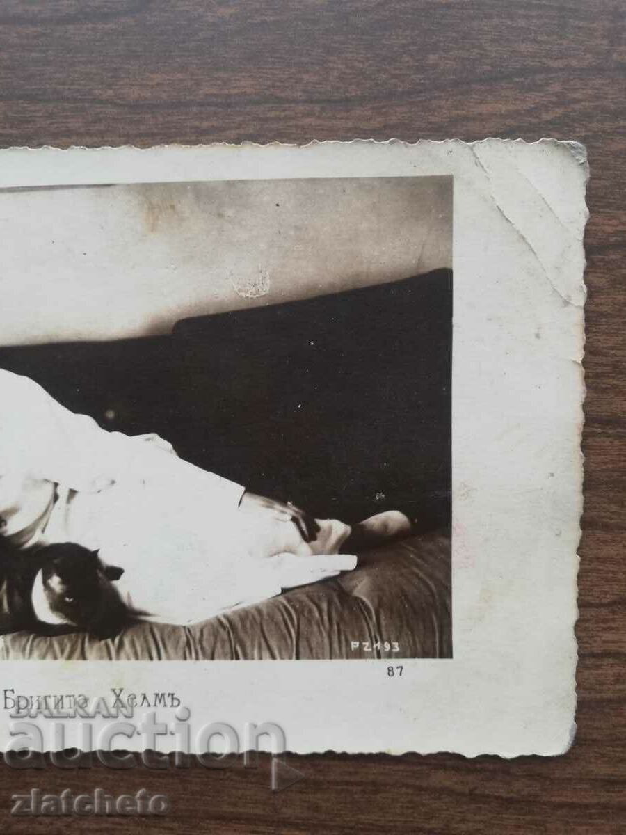 Auction Old map Kingdom of Bulgaria. artists - Brigitta Helm Auction Old map Kingdom of Bulgaria. artists - Brigitta Helm