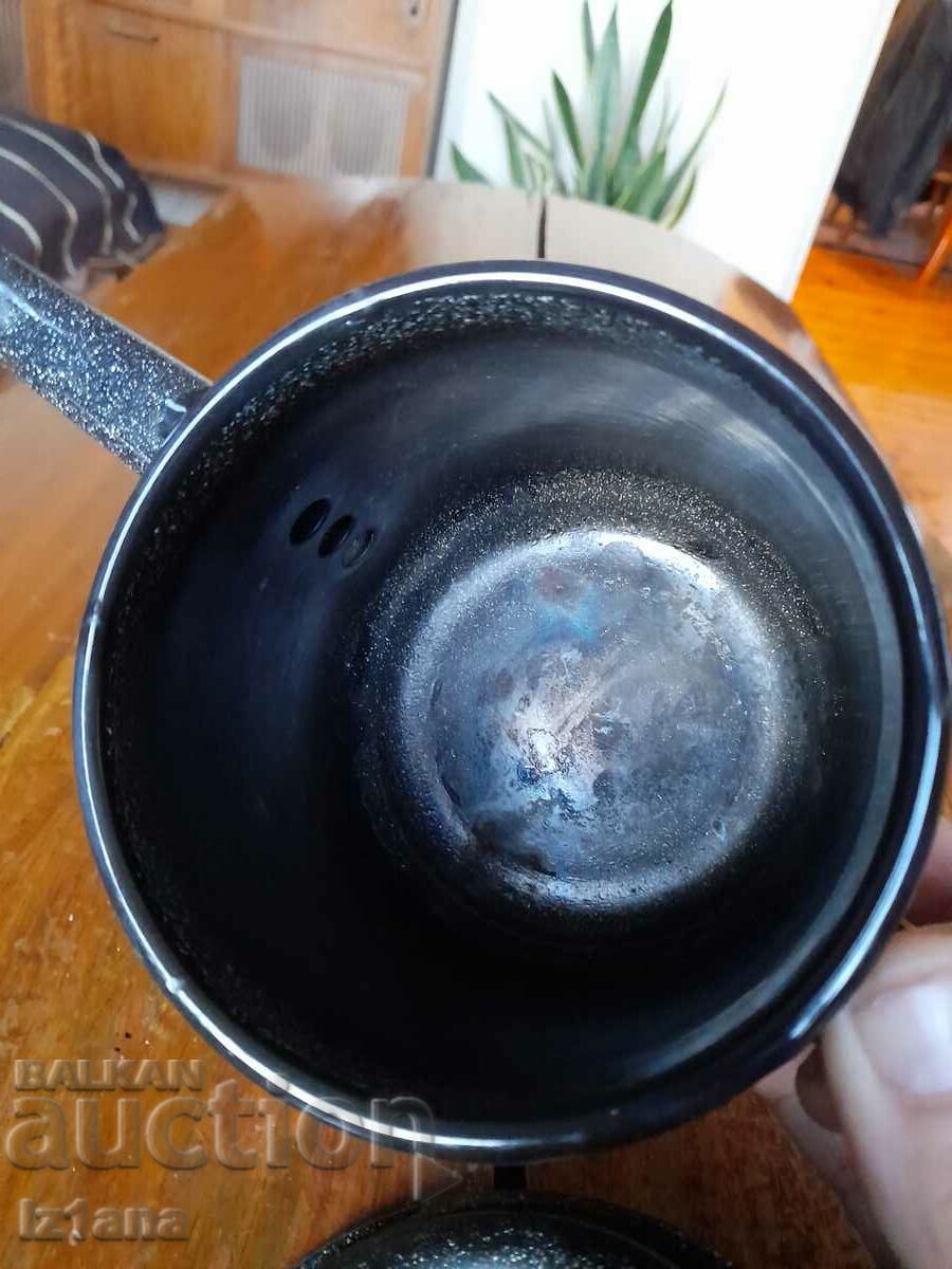 Old enamel teapot - 6 Old enamel teapot - 6