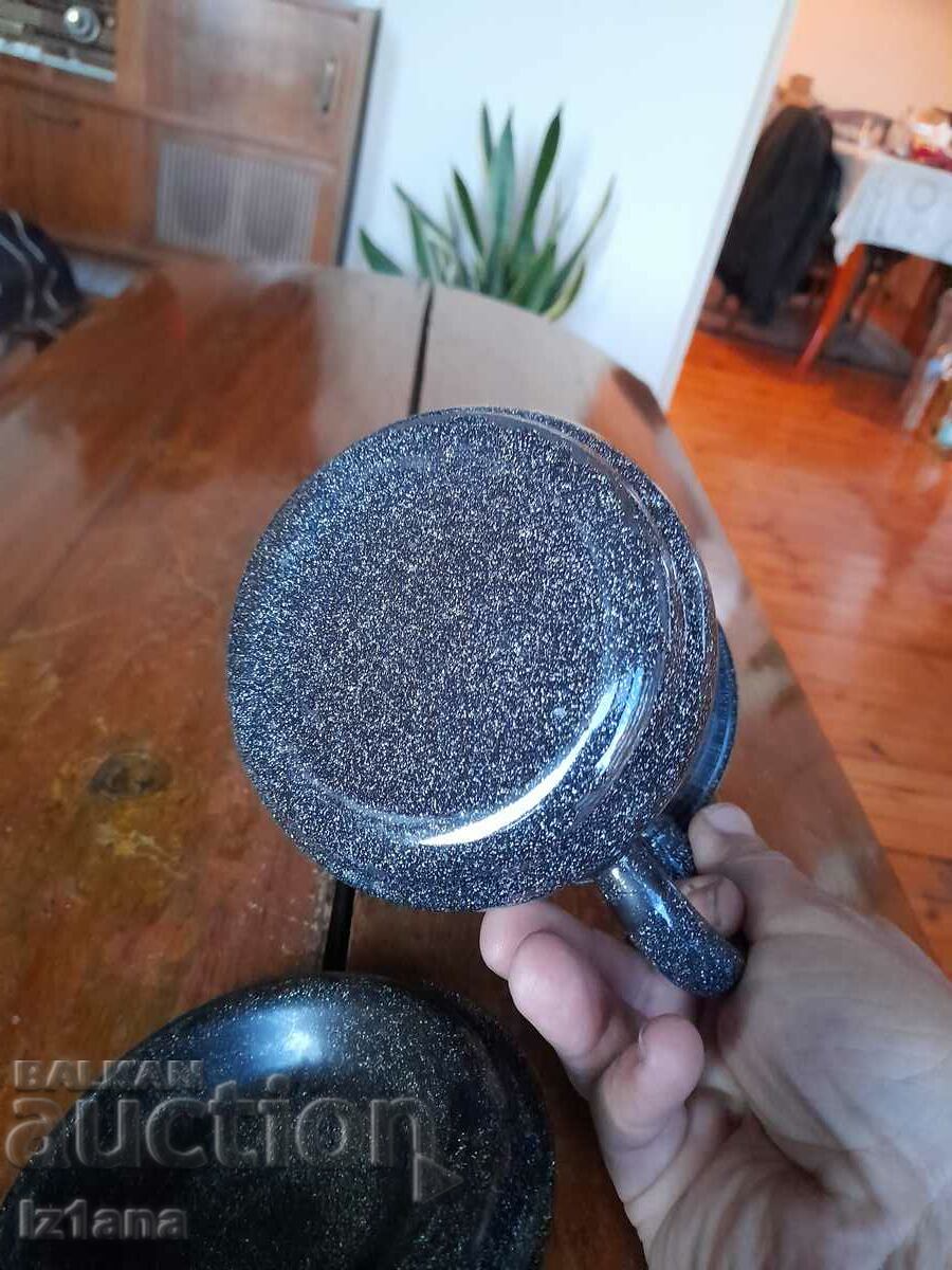 Old enamel teapot - 7 Old enamel teapot - 7