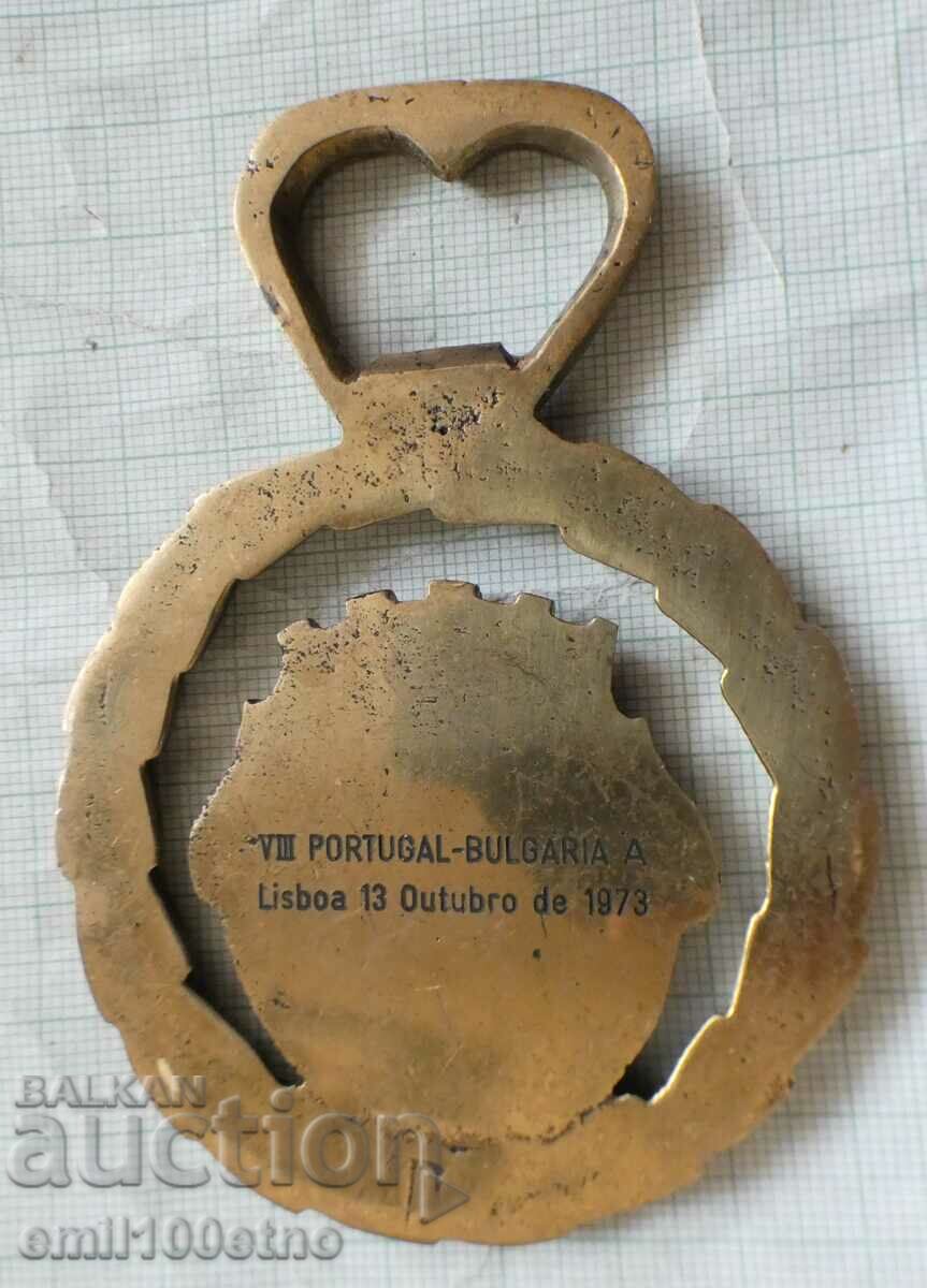 Auction  Portugal Bulgaria 13.11. 1973 2:2 qual. soccer Germany 74