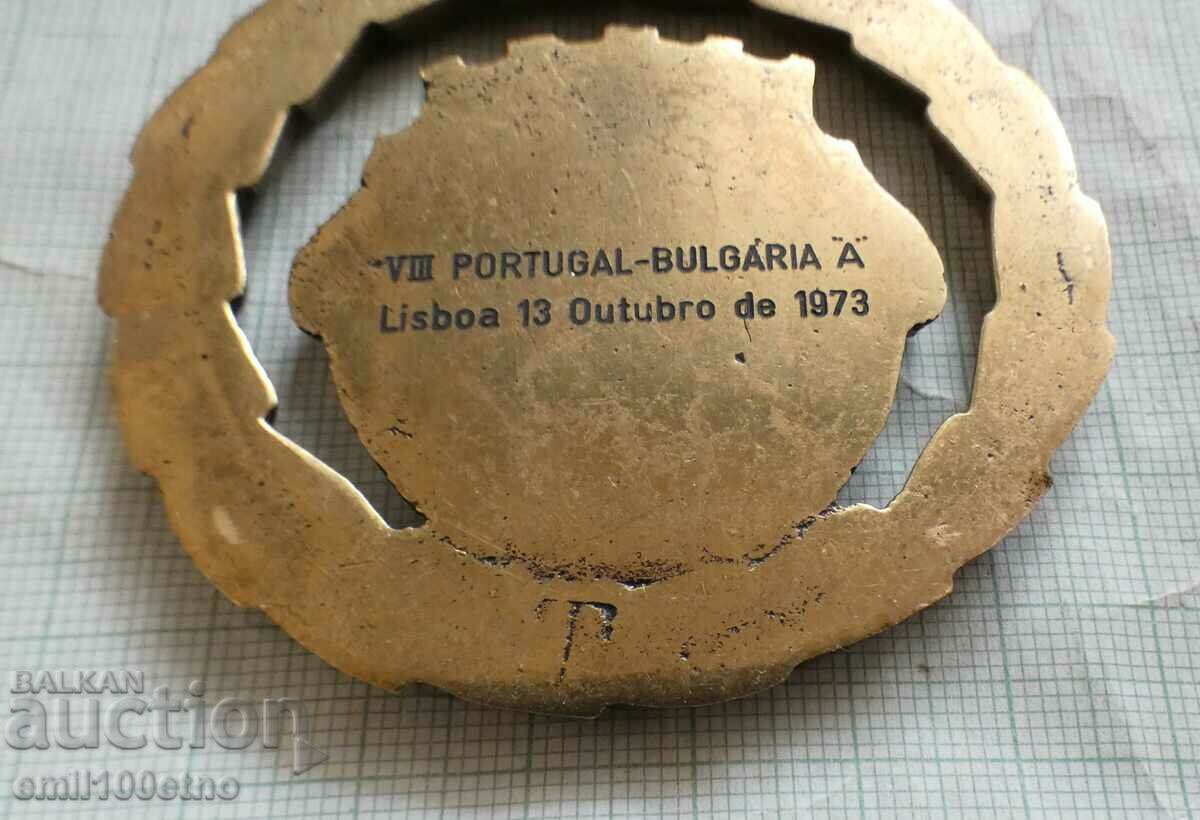 Delivery of Portugal Bulgaria 13.11. 1973 2:2 qual. soccer Germany 74