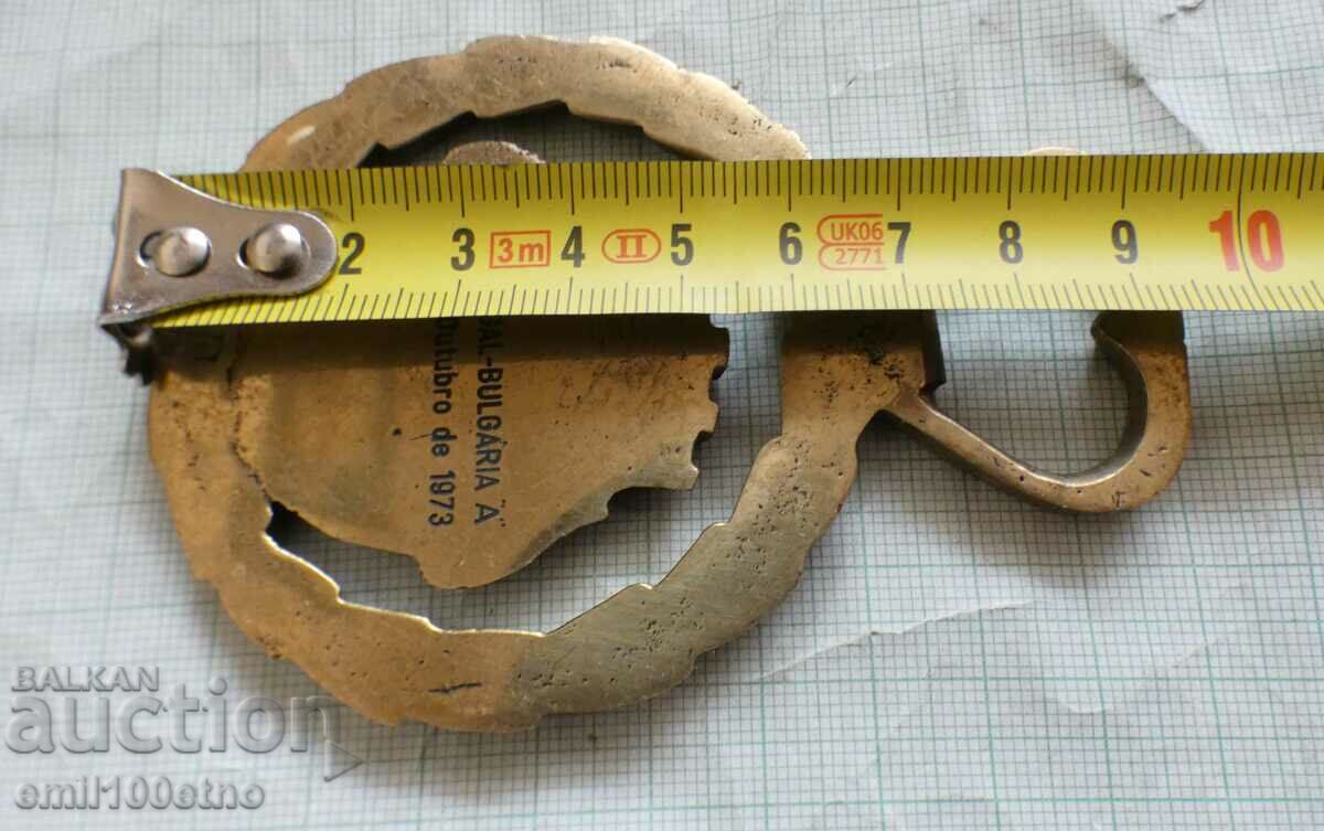 Portugal Bulgaria 13.11. 1973 2:2 qual. soccer Germany 74 - 5