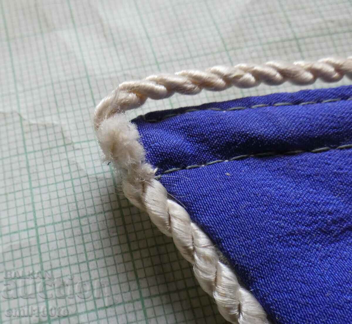 Flag Austria Bulgaria tennis match for CUP DAVIS Sofia 1975 - 5 Flag Austria Bulgaria tennis match for CUP DAVIS Sofia 1975 - 5