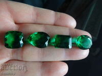 65,90 kth beryl emerald lot cert.GIR