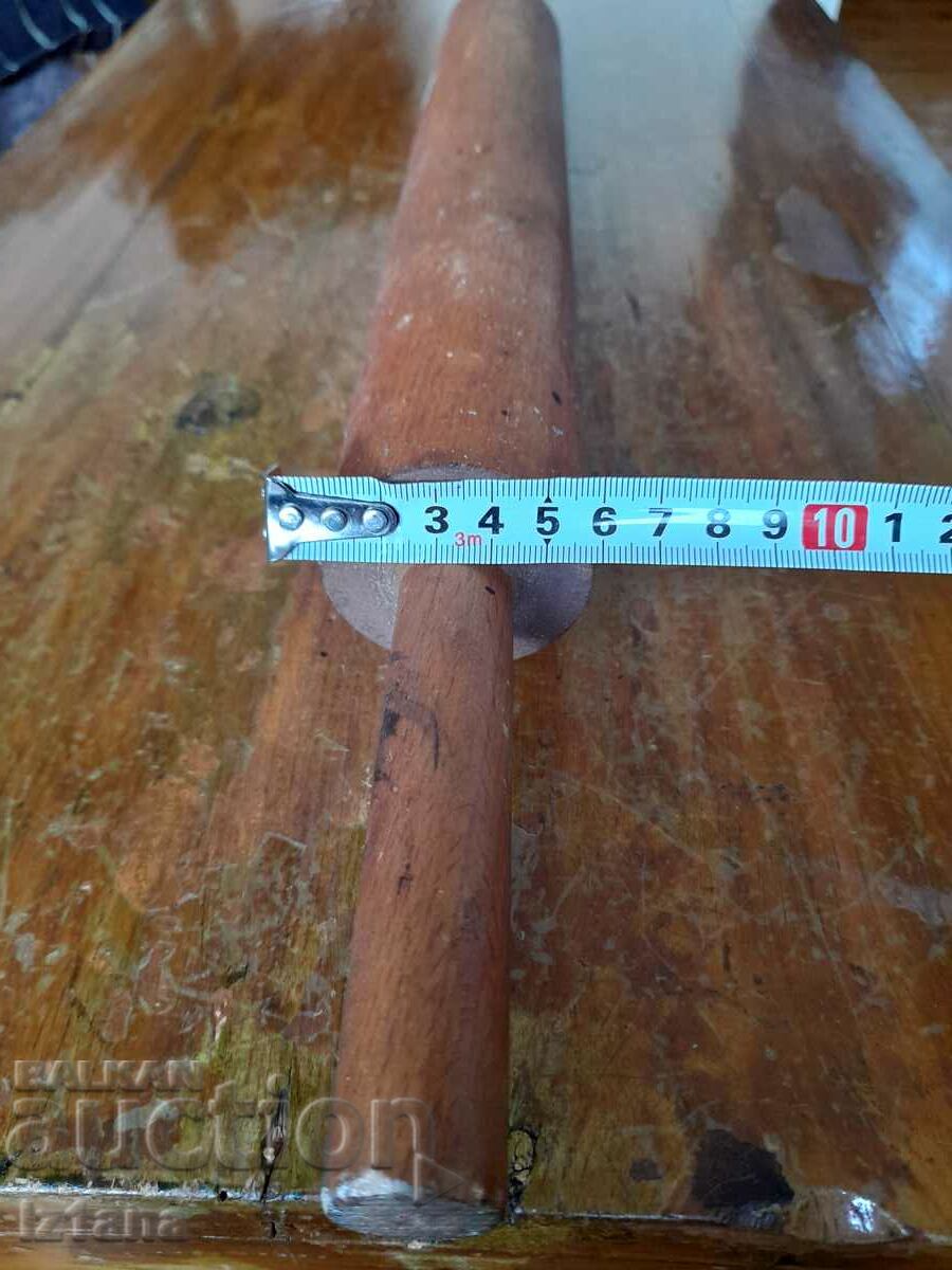 Auction Old rolling pin Auction Old rolling pin