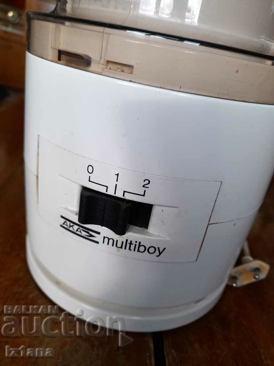 Auction An old food processor AKA Multiboy Auction An old food processor AKA Multiboy