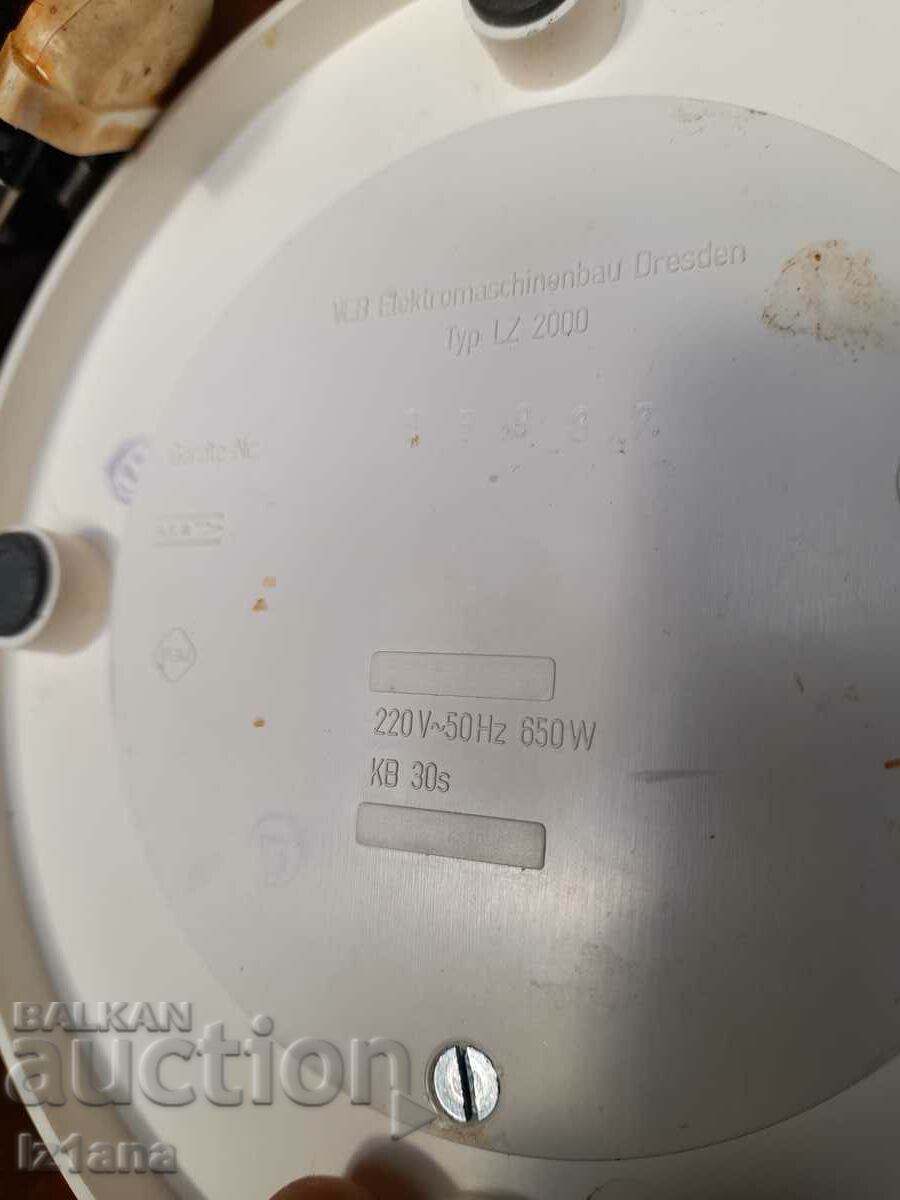 An old food processor AKA Multiboy - 7 An old food processor AKA Multiboy - 7