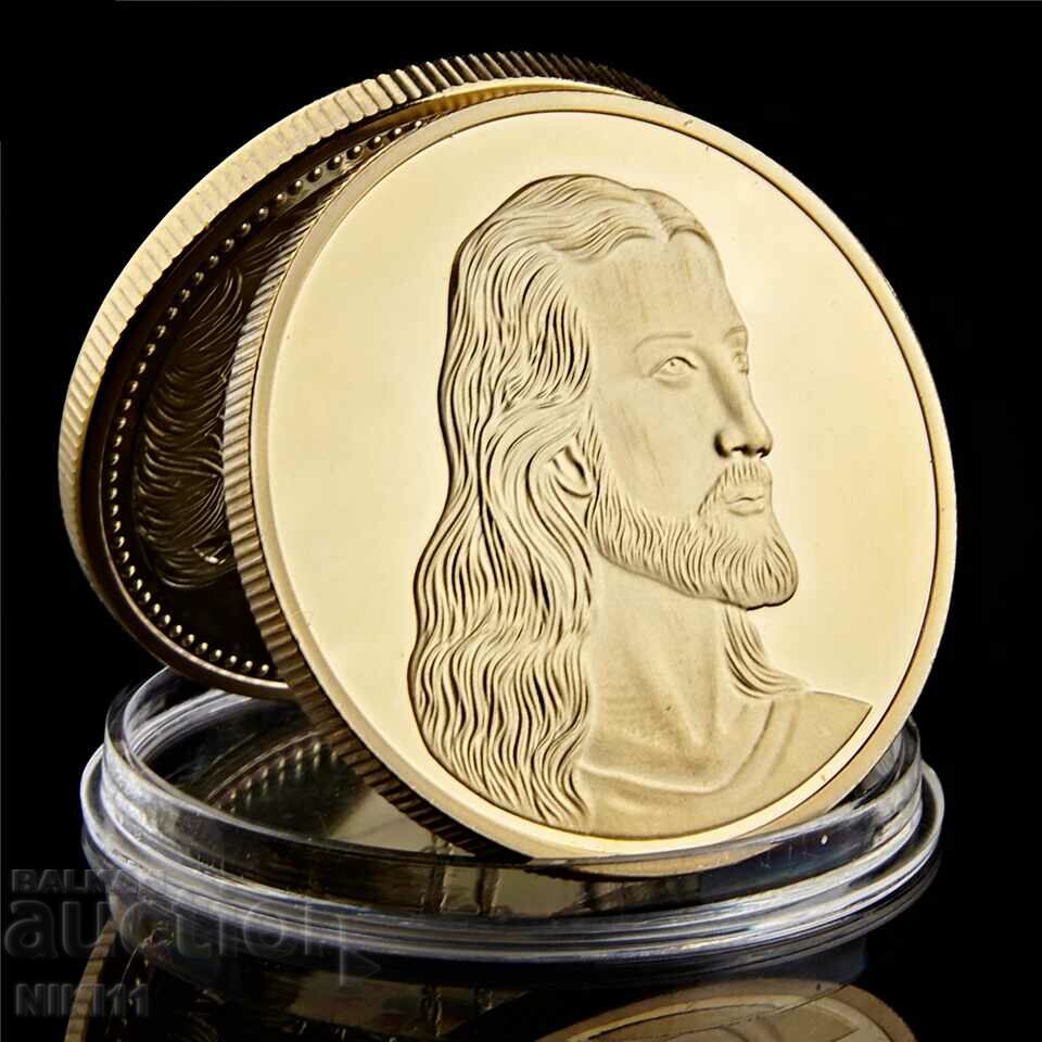 Coin Jesus Christ the Last Supper Christmas Eve Jesus Christ with price 12.00 BGN | € 6.14
