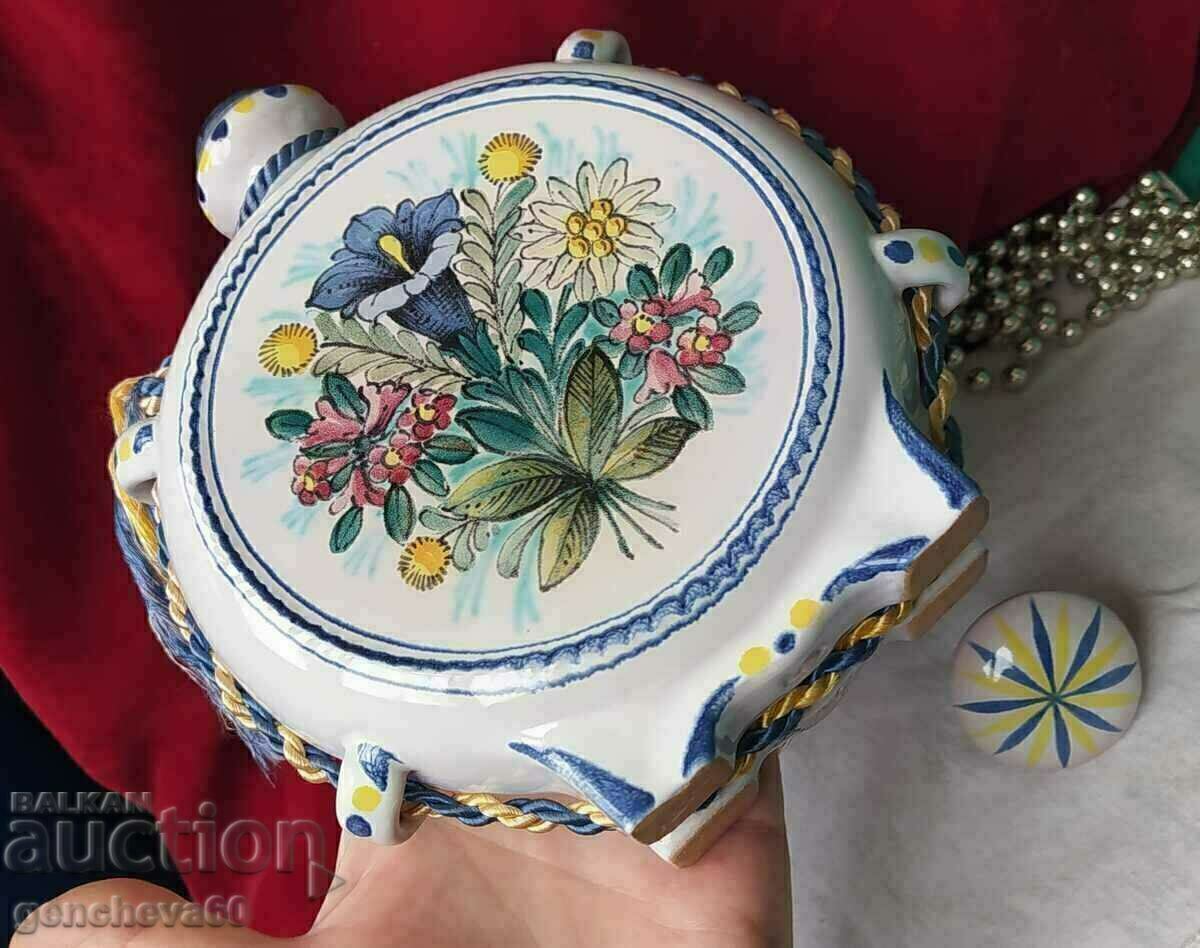 Όμορφο χρωματιστό φιόγκο, αρχικά, γραμματόσημο - 7