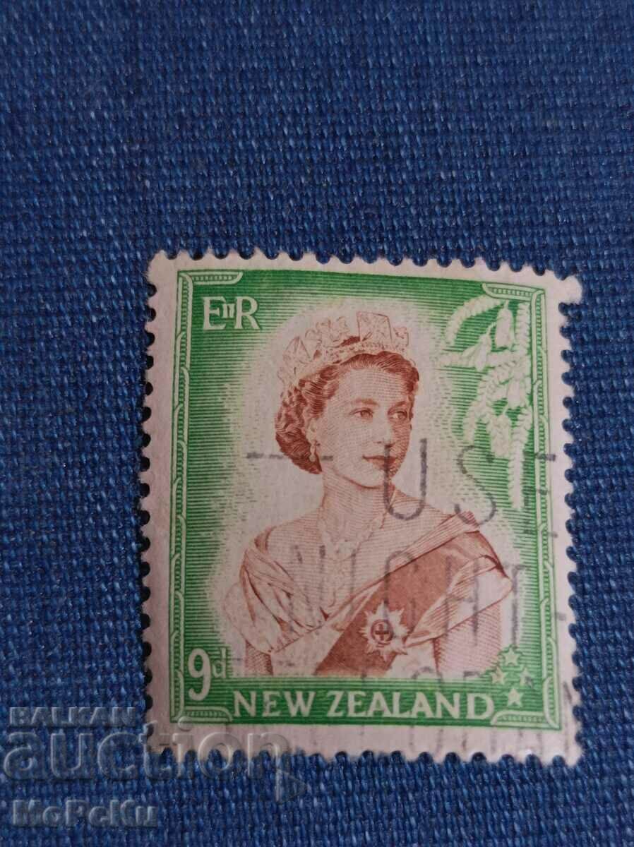 Postage stamp New Zealand