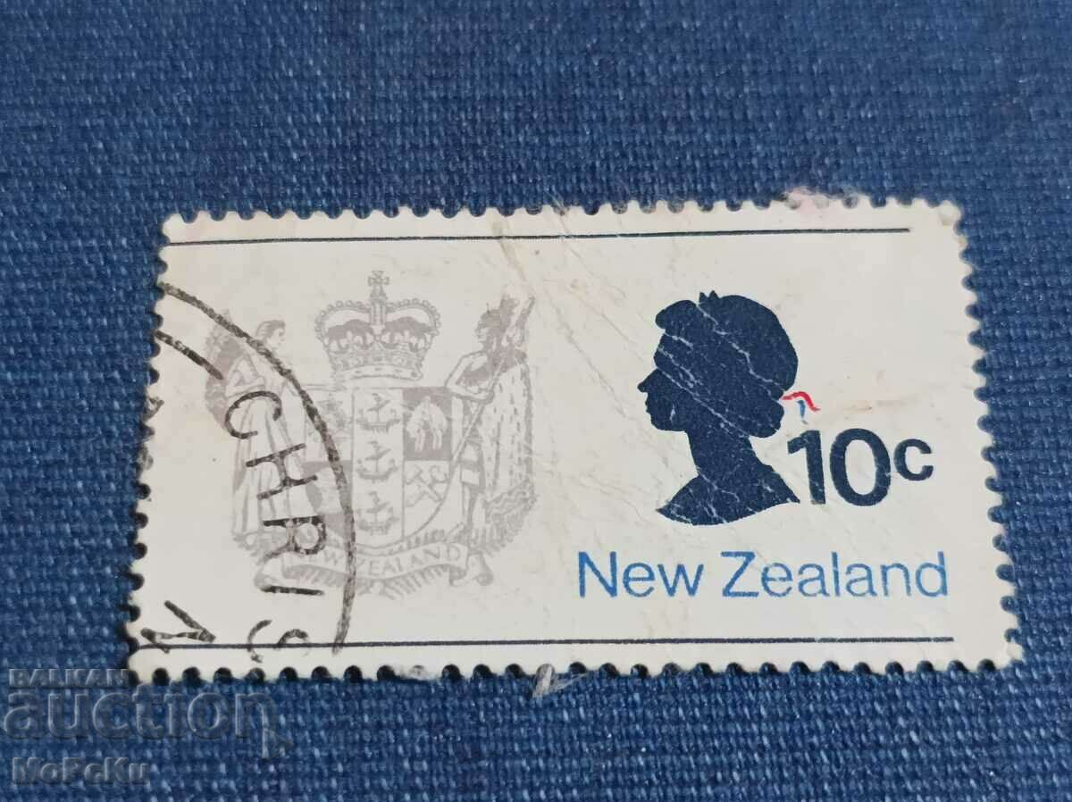 Postage stamp New Zealand