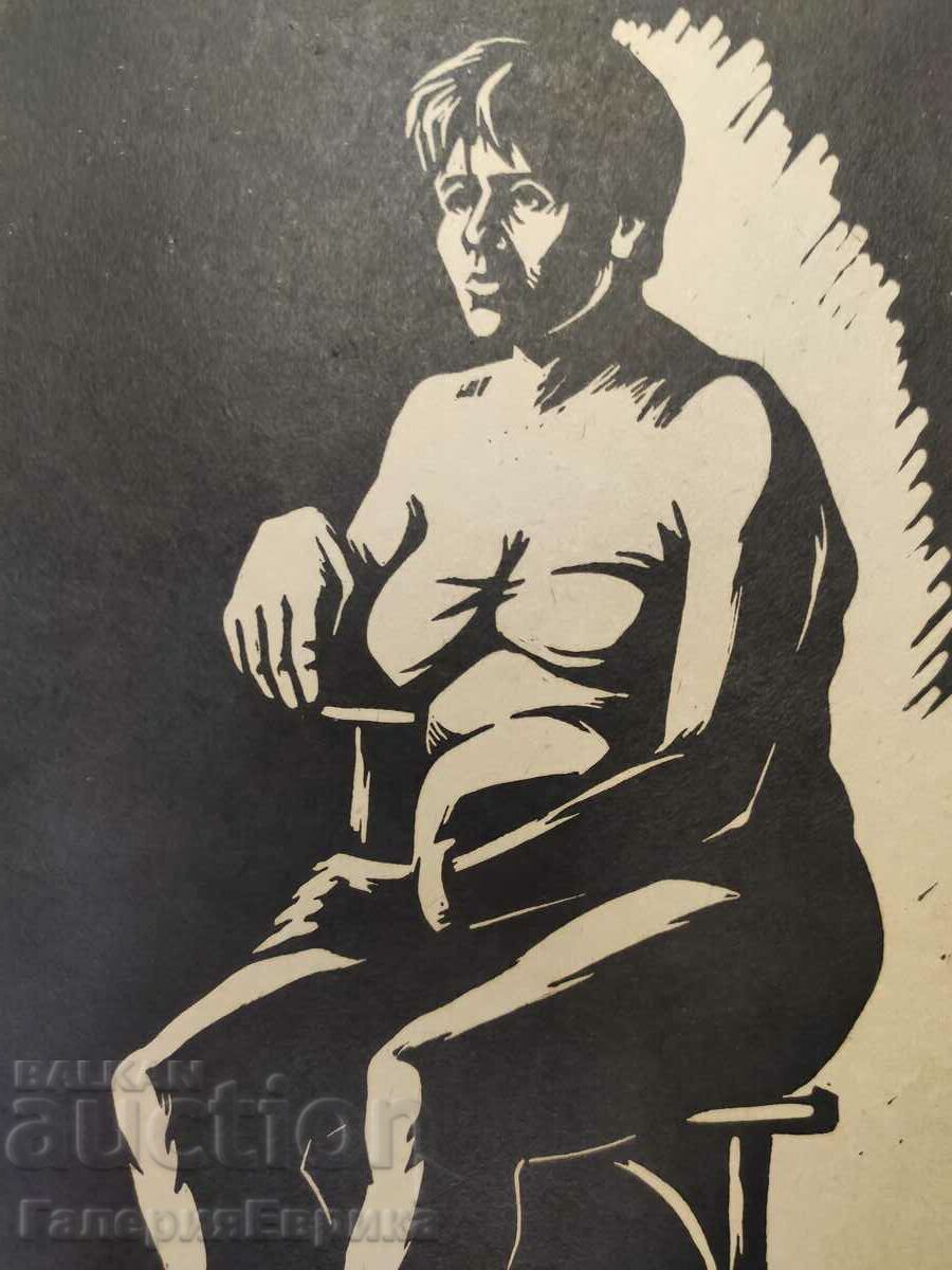 Auction Irena Dilkova graphics Auction Irena Dilkova graphics