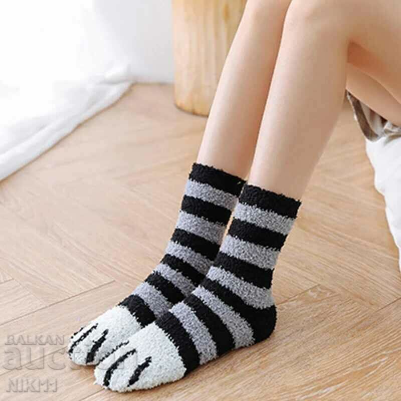Auction Socks cat's paw, thick socks cat cats Auction Socks cat's paw, thick socks cat cats