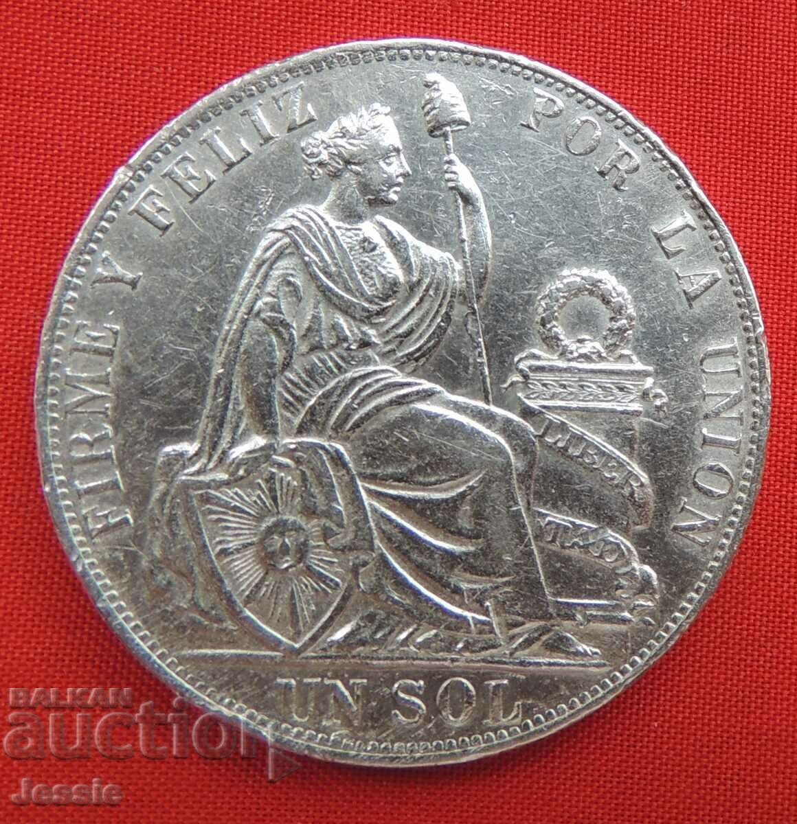 1 Сол 1889 TF Перу