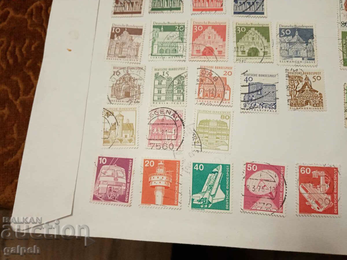 Licitație MARMII POSTALE - GERMANIA - 50+ buc.