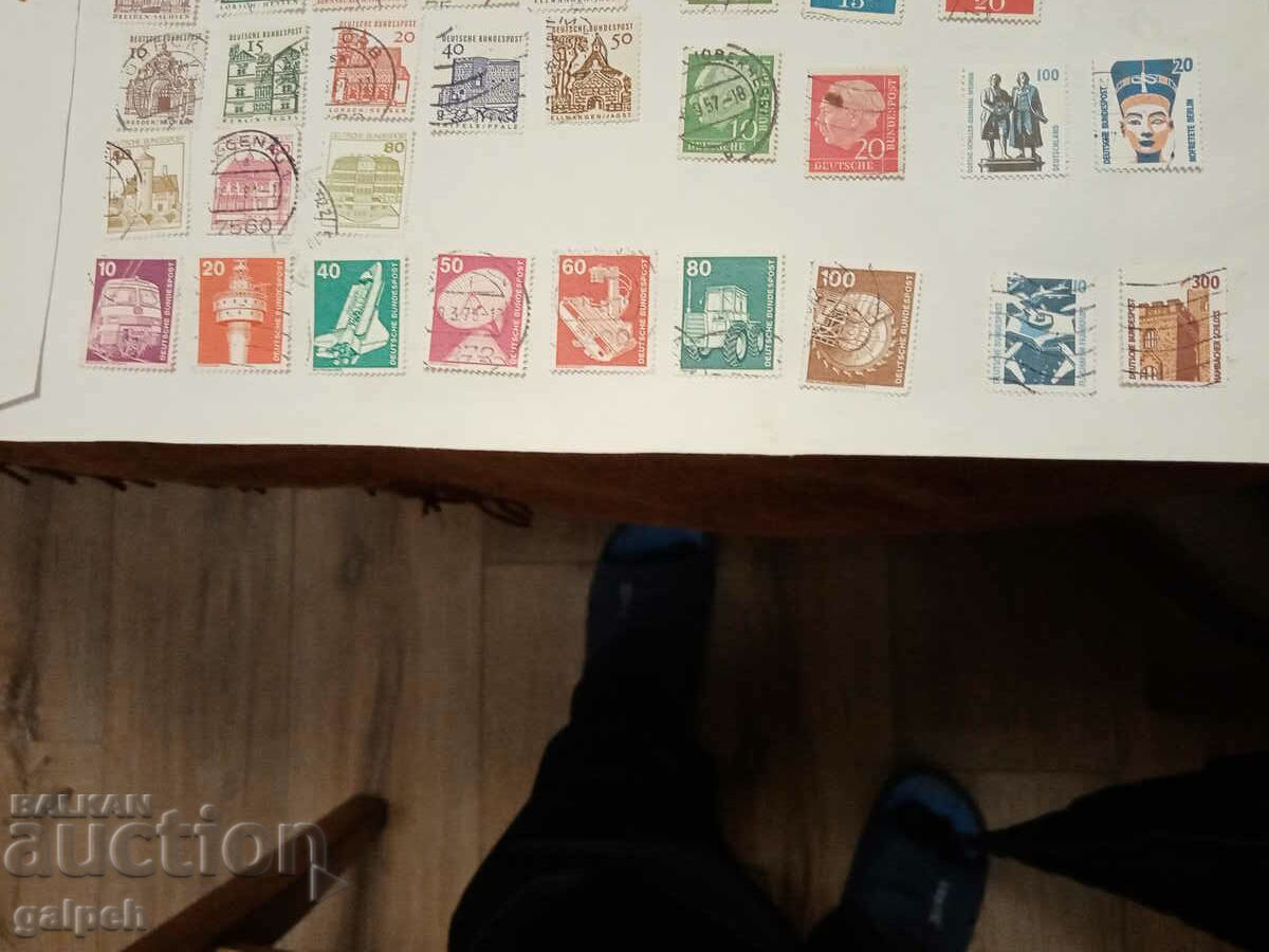 Livrarea MARMII POSTALE - GERMANIA - 50+ buc.